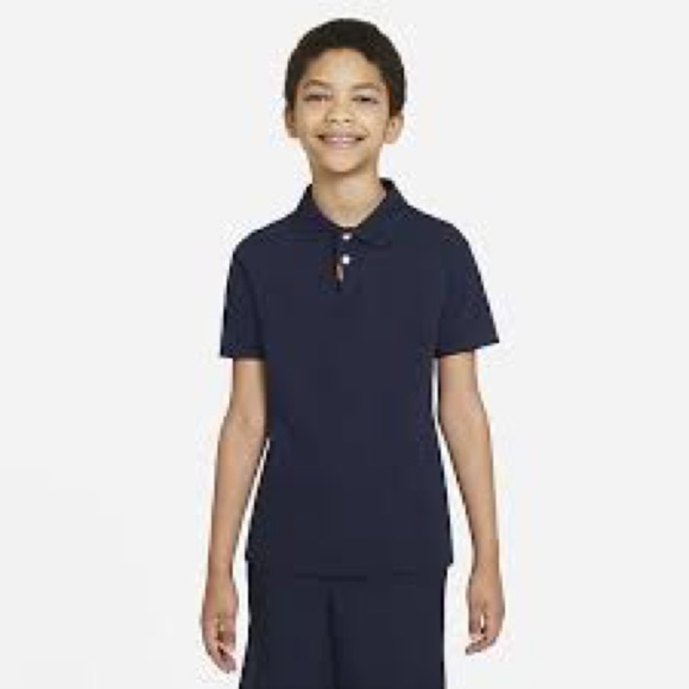 ‘Genuine’ Big Boys Uniform Shirt Set (2)